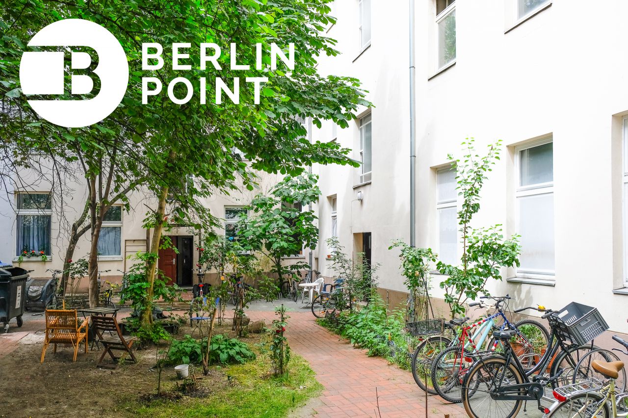 VERKAUFT + Pied a terre im Reuterkiez + Altbaucharme + Ready to move in