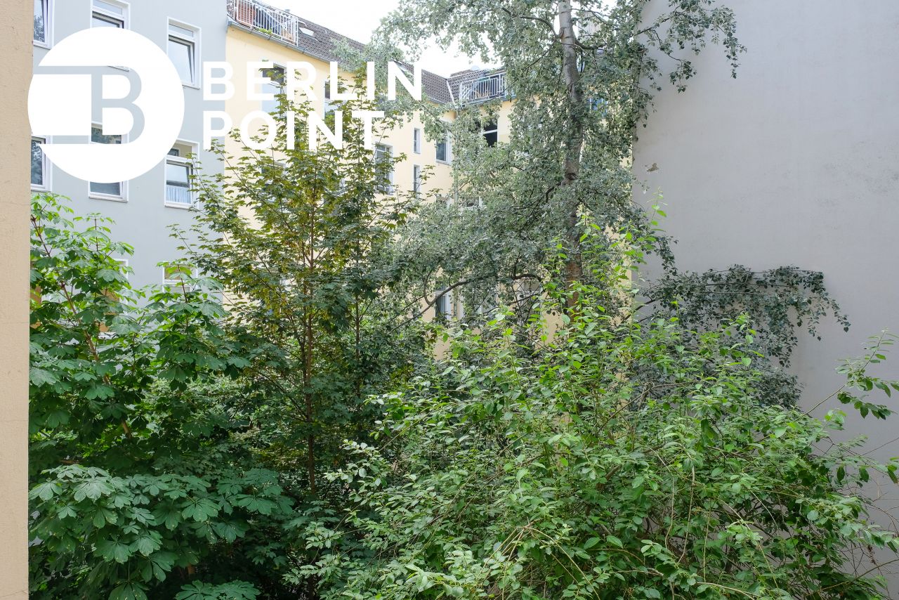 VERKAUFT + Pied a terre im Reuterkiez + Altbaucharme + Ready to move in