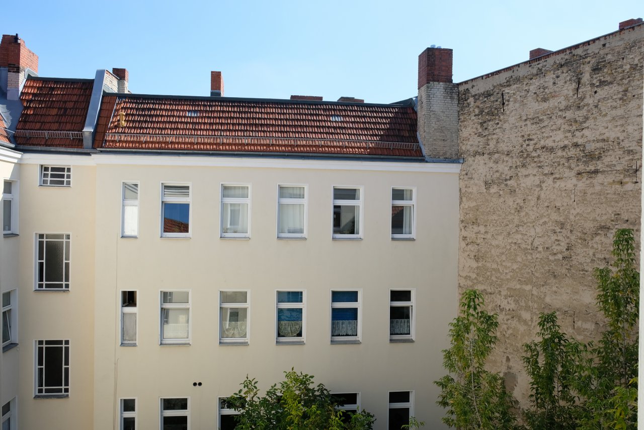 VERKAUFT + Böhmischen Platz + Ganz oben + ALTBAUCHARME + 2 Balkone