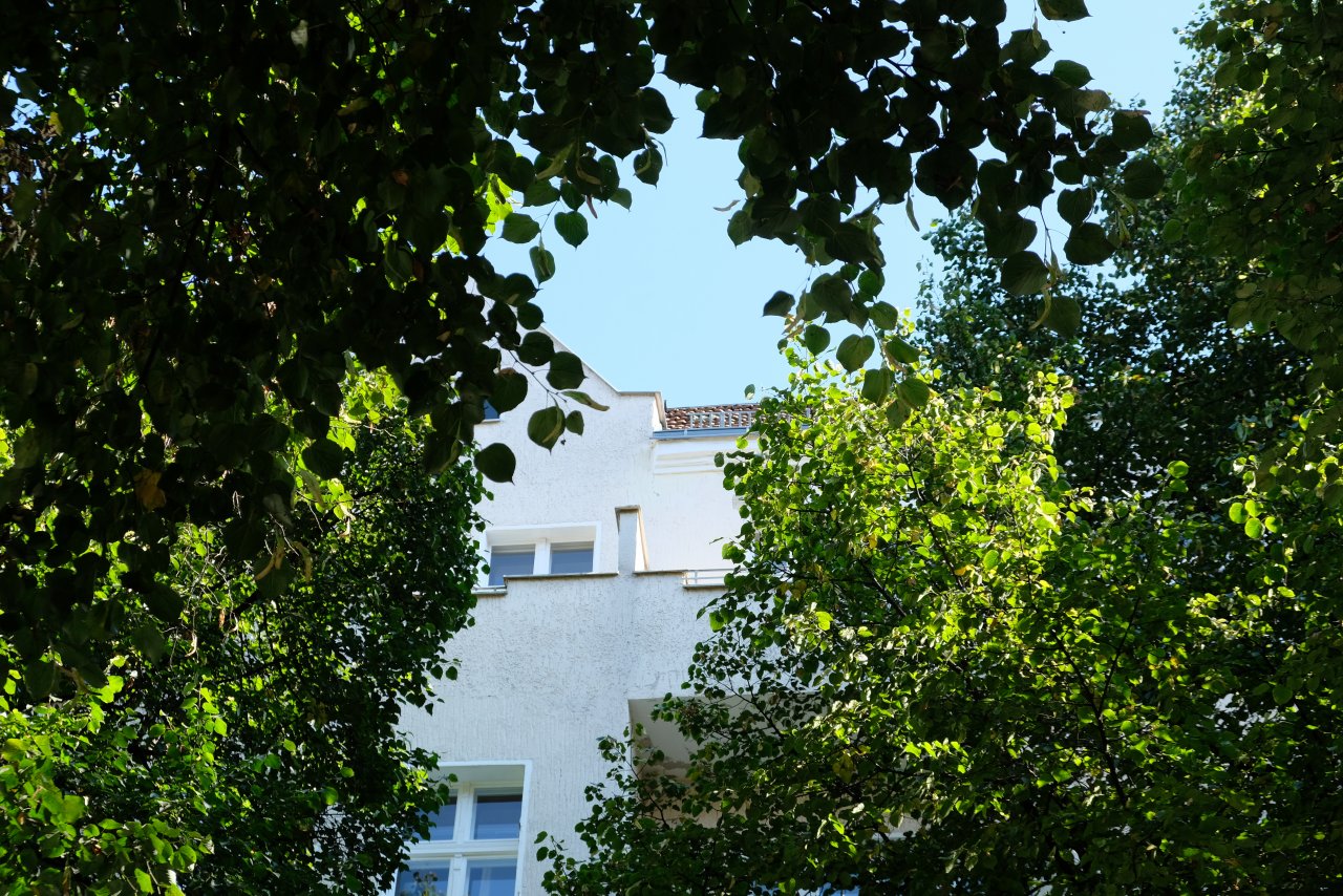 VERKAUFT + Böhmischen Platz + Ganz oben + ALTBAUCHARME + 2 Balkone