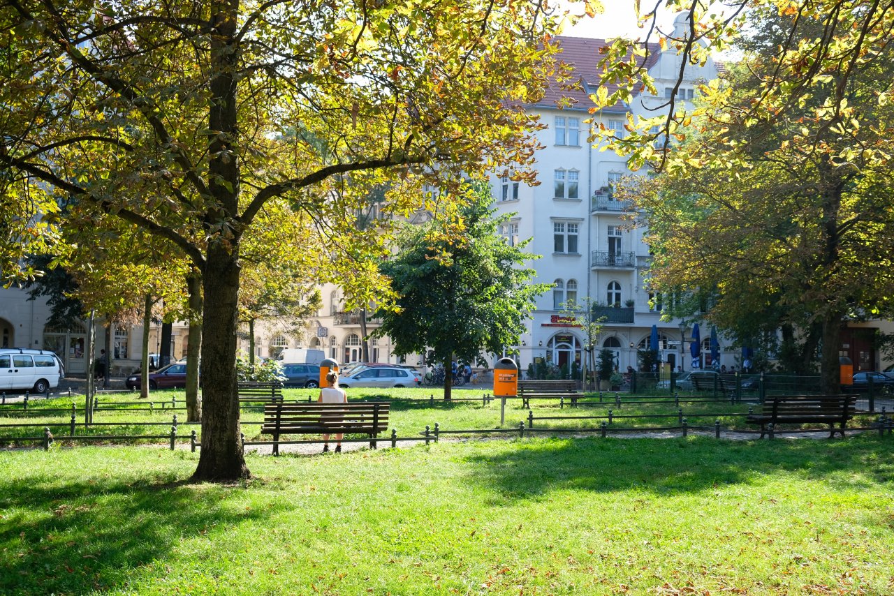 Original Altbaucharme am Böhmischen Platz + zu sanieren !
