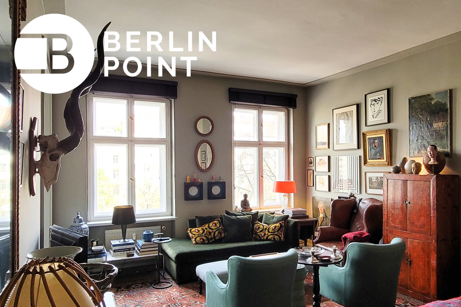 VERKAUFT Kreuzkölln/Maybachufer - Altbaucharme mit Design - BEZUGSFREI