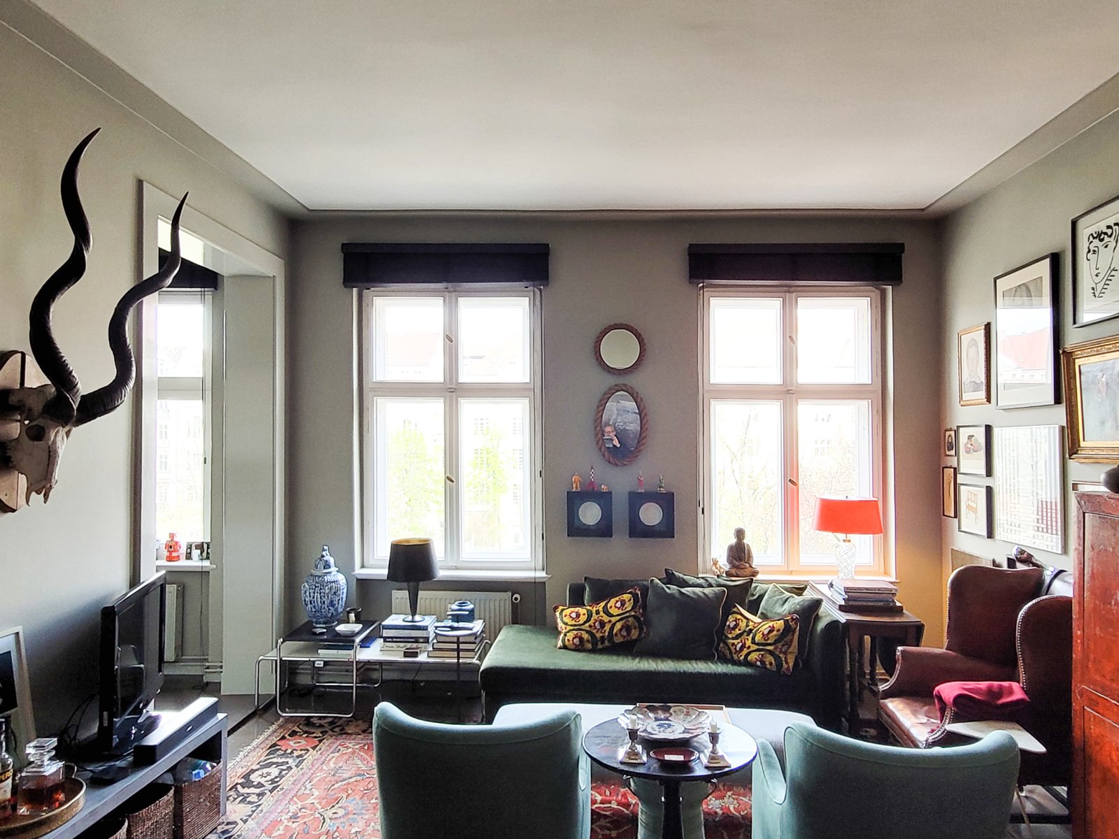 VERKAUFT Kreuzkölln/Maybachufer - Altbaucharme mit Design - BEZUGSFREI