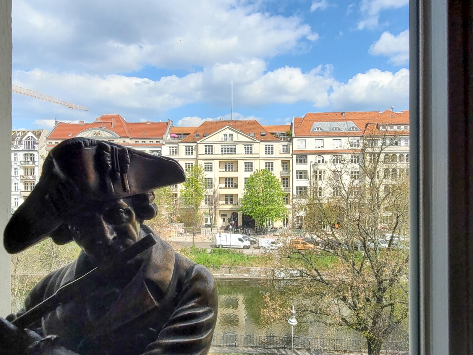 VERKAUFT Kreuzkölln/Maybachufer - Altbaucharme mit Design - BEZUGSFREI