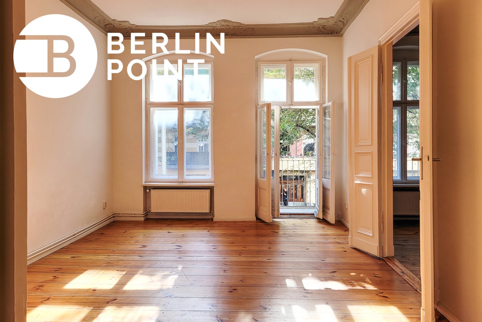 Berlin: + Kreuzkölln + Altbaucharme + Bel Etage + WG tauglich  