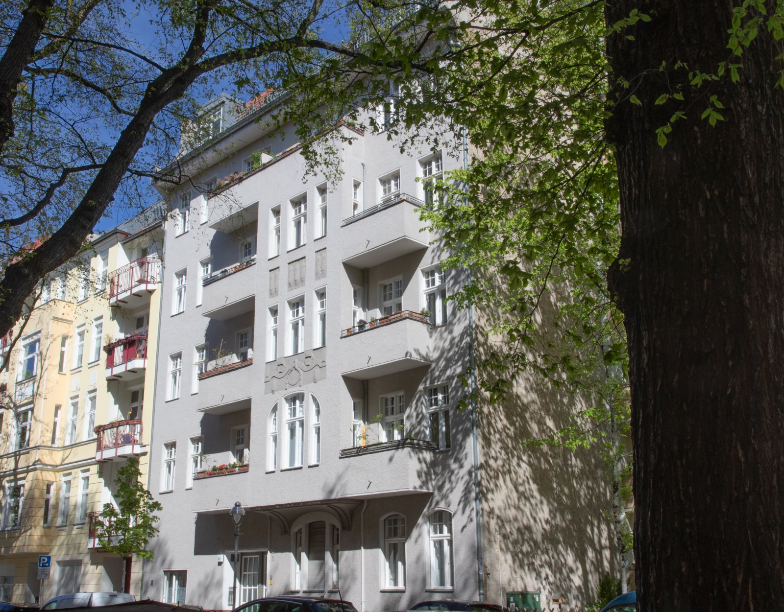 Mit Liebe zum Detail saniert + Altbau im Güntzelkiez ++ Top Zustand