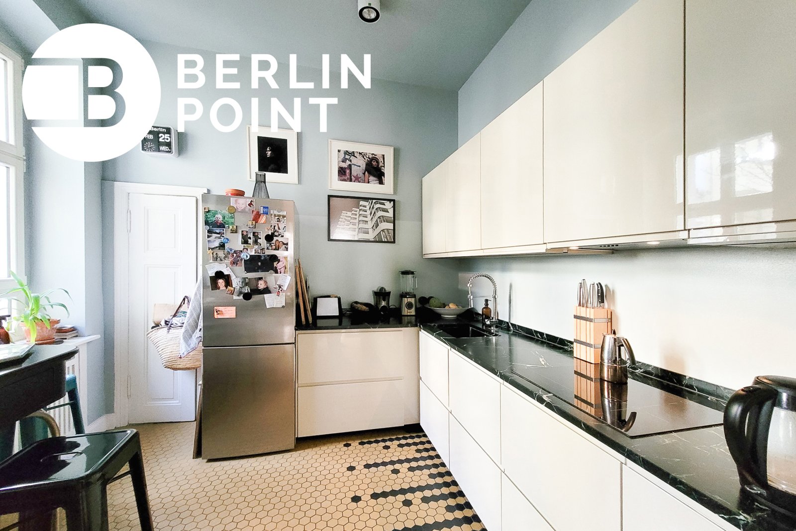 Mit Liebe zum Detail saniert + Altbau im Güntzelkiez ++ Top Zustand