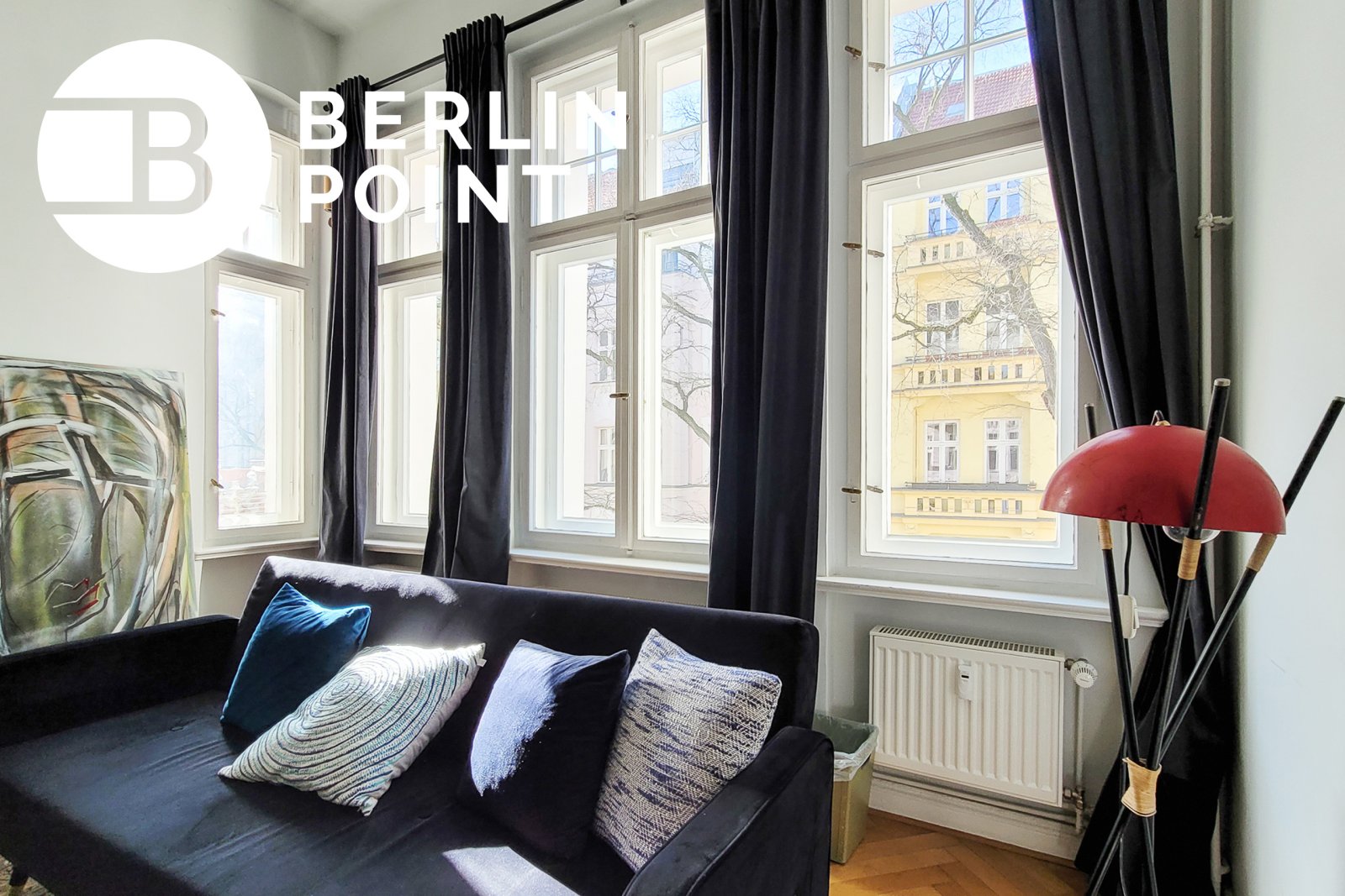 Mit Liebe zum Detail saniert + Altbau im Güntzelkiez ++ Top Zustand