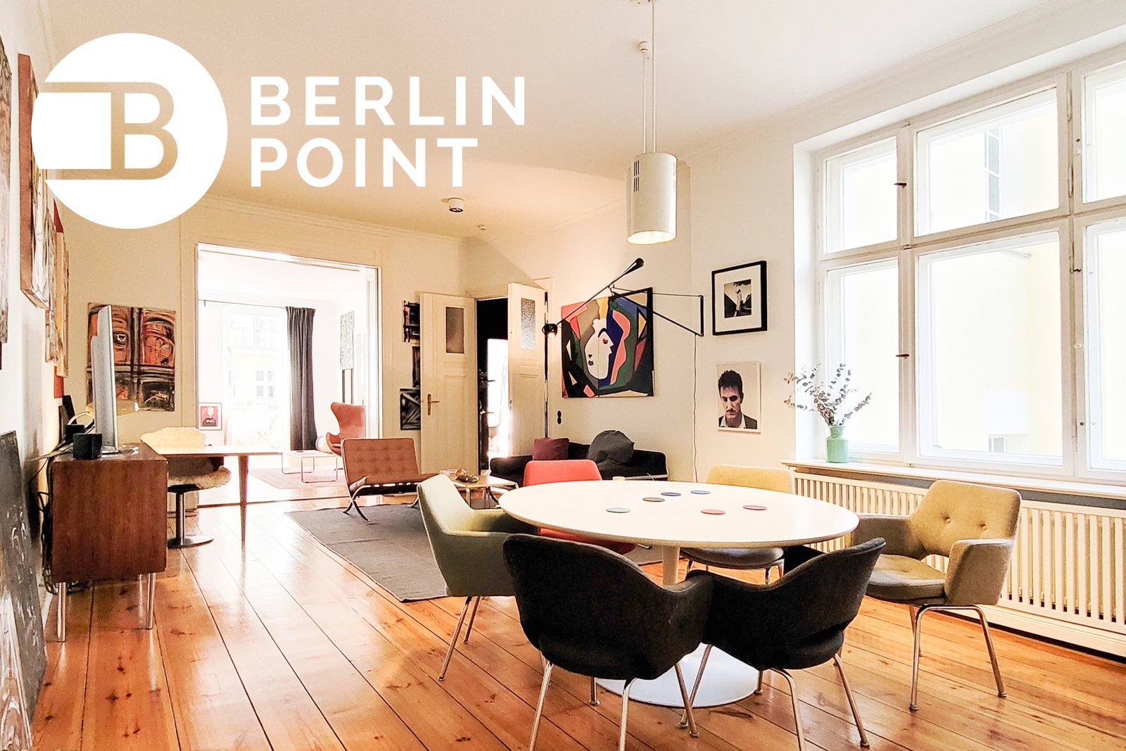 Mit Liebe zum Detail saniert + Altbau im Güntzelkiez ++ Top Zustand