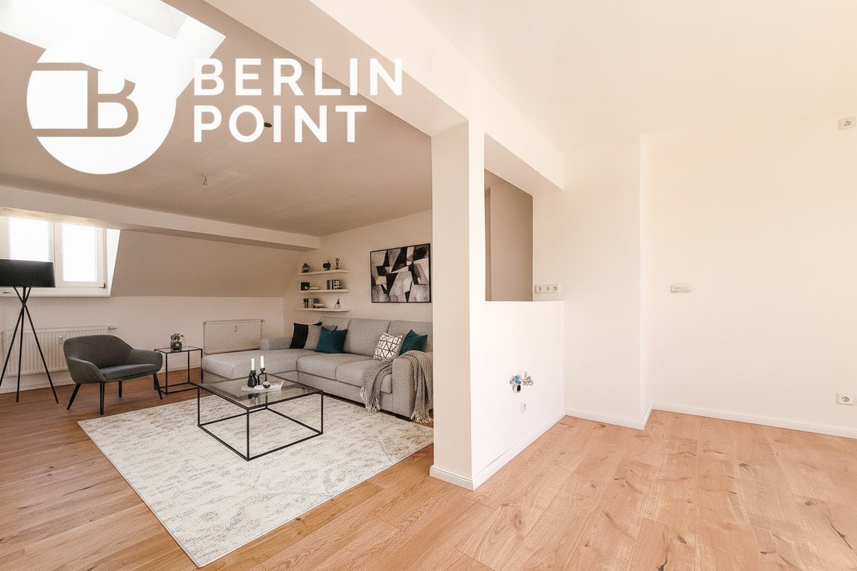 VERKAUFT ++ Individuelles  Dachgeschoss mit Sonnenterrasse ++  Bänschstrasse ++ 