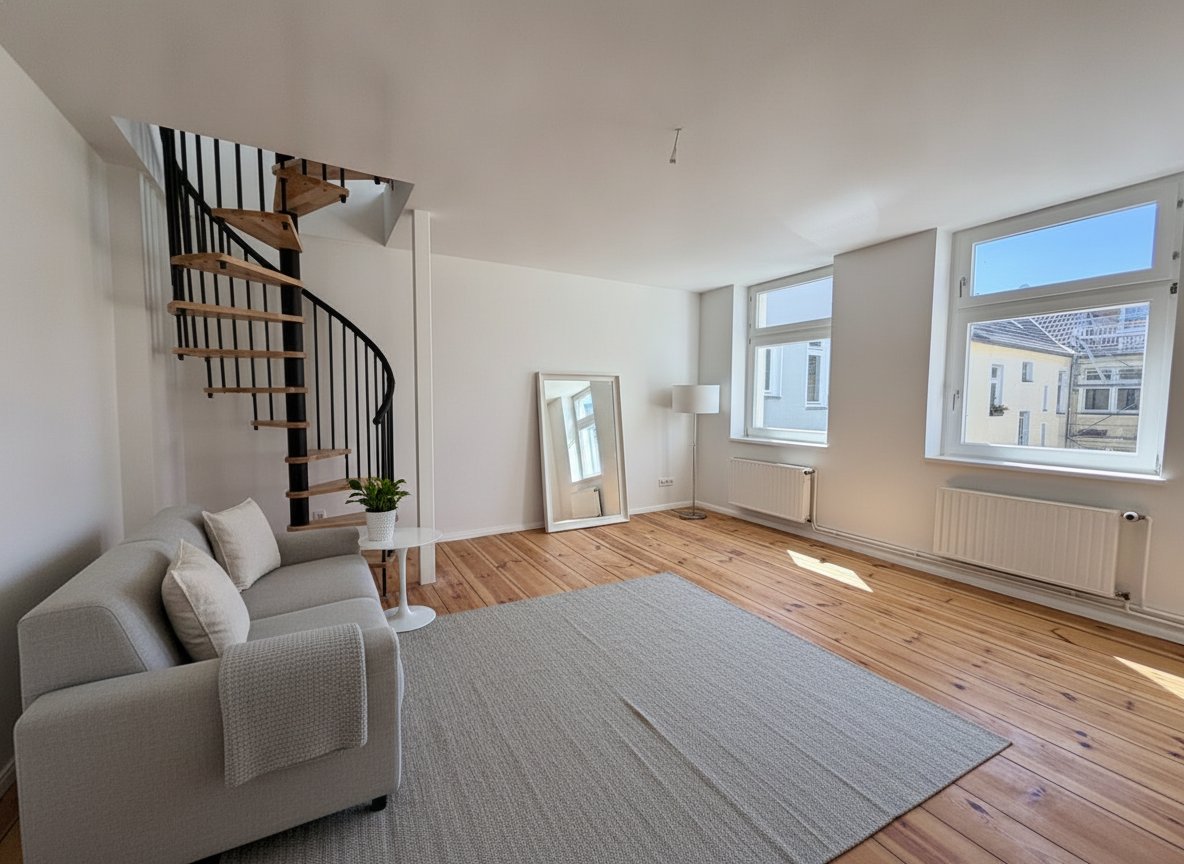 Kreuzkölln ++ Sonniges Maisonette mit 70 qm