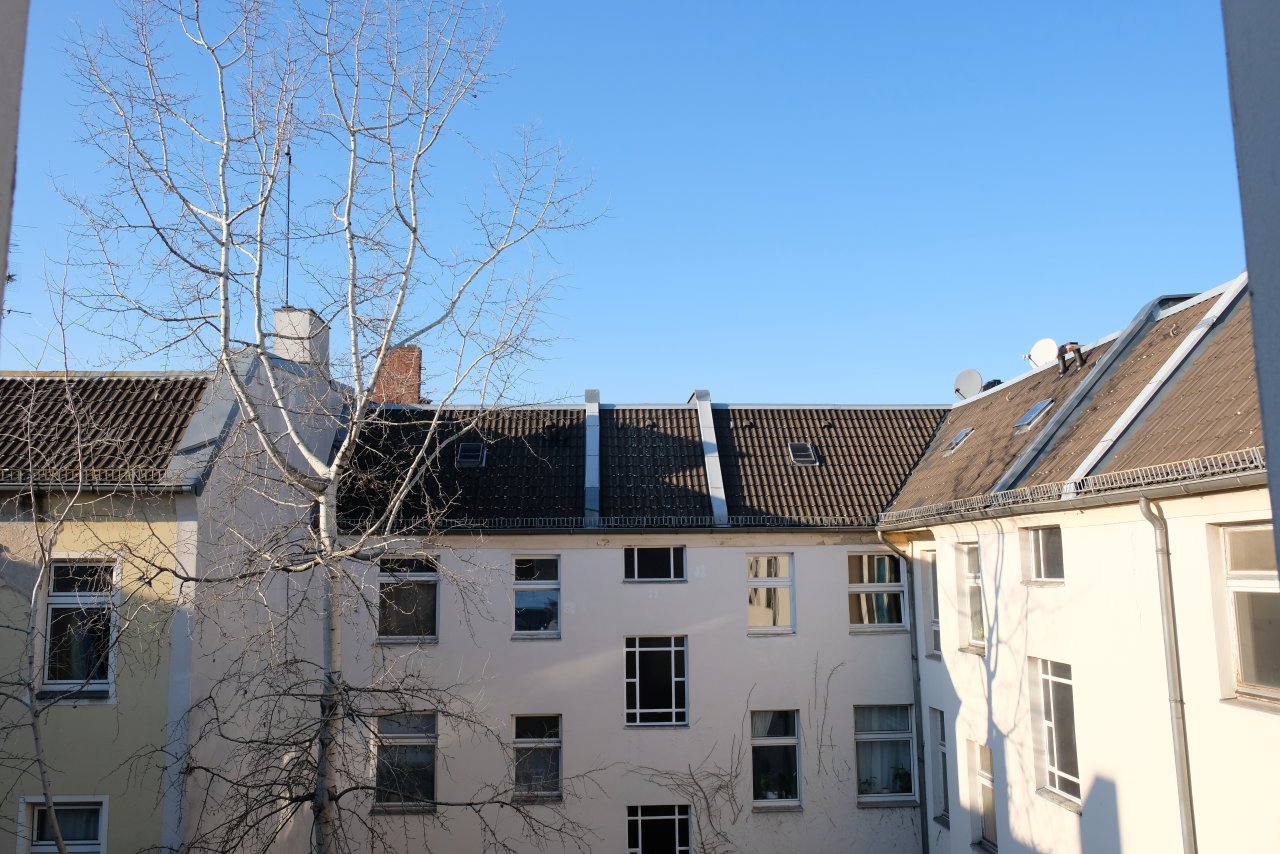 Aussicht Schlafzimmer