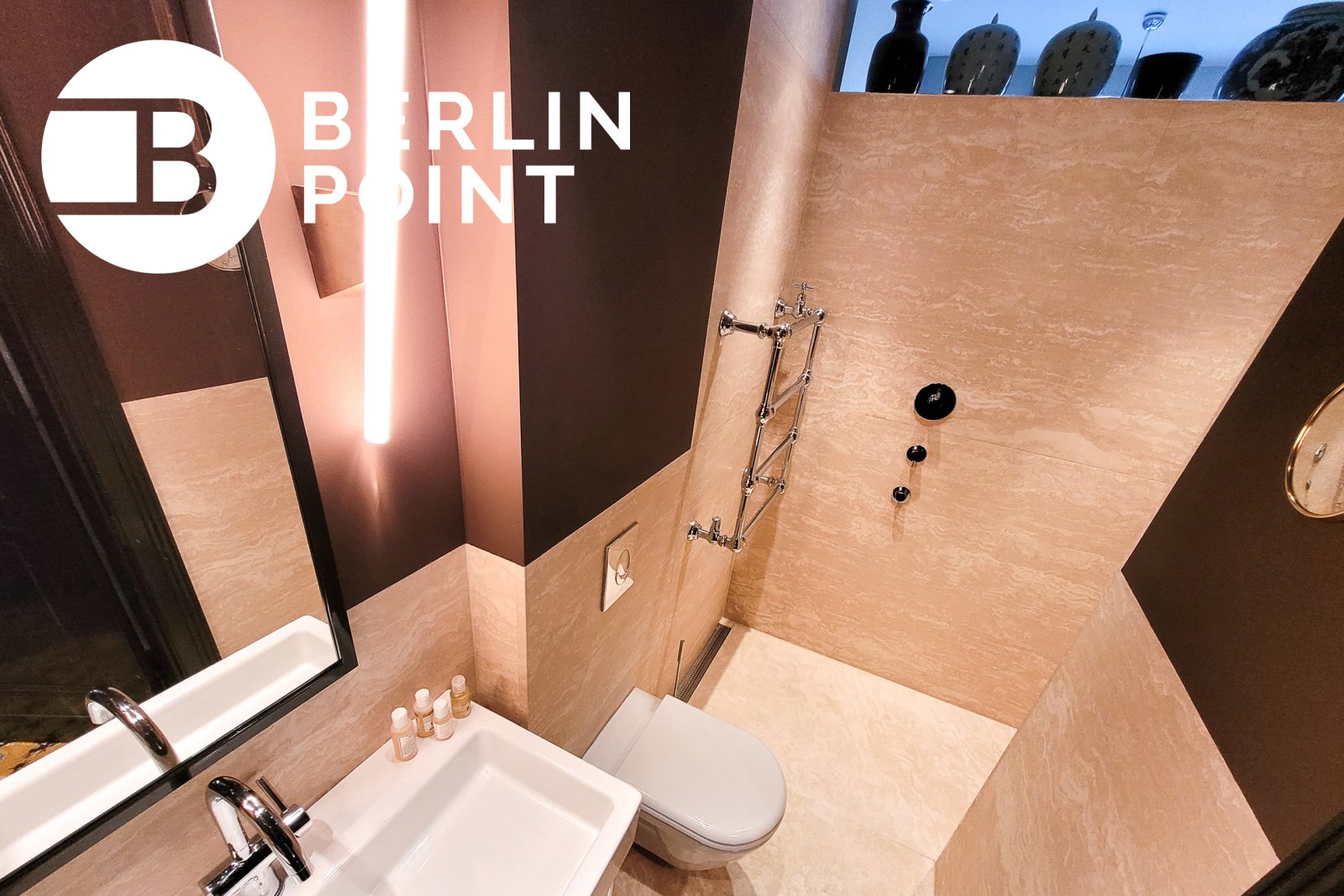 Walk-in-Dusche