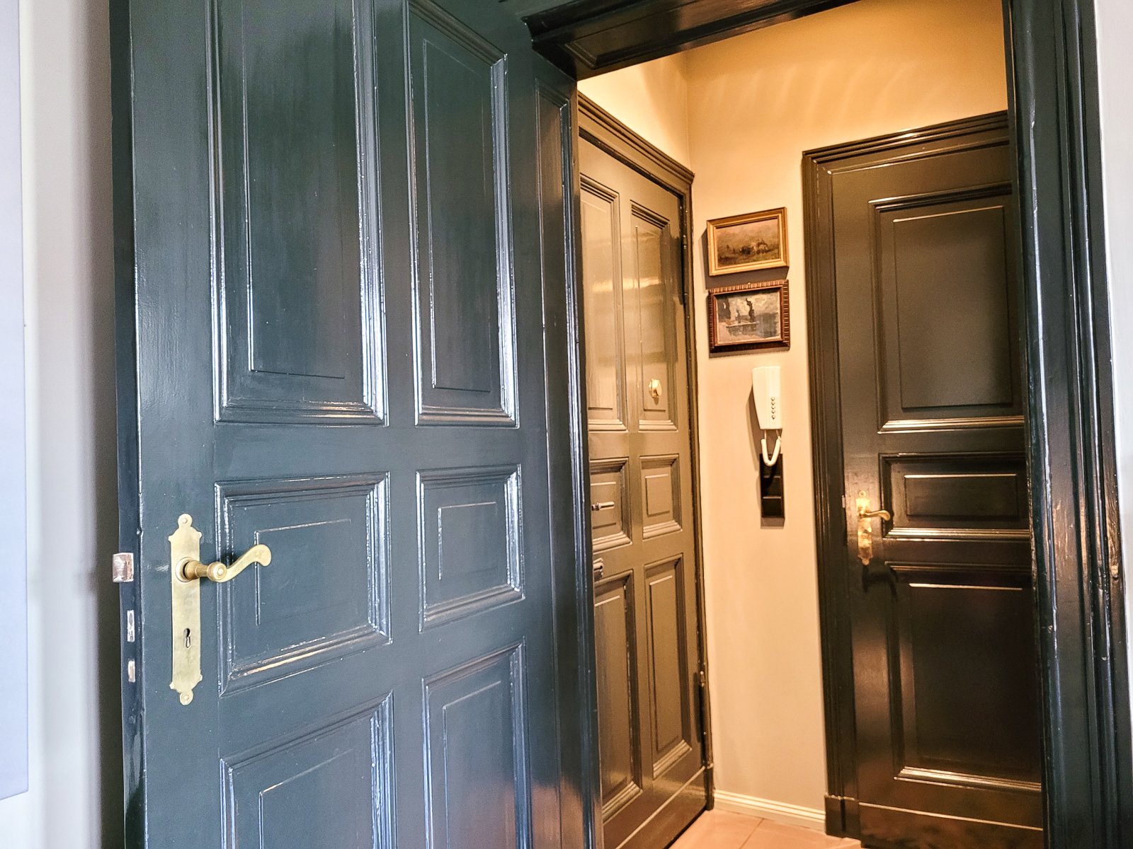 Vorraum mit Garderobe