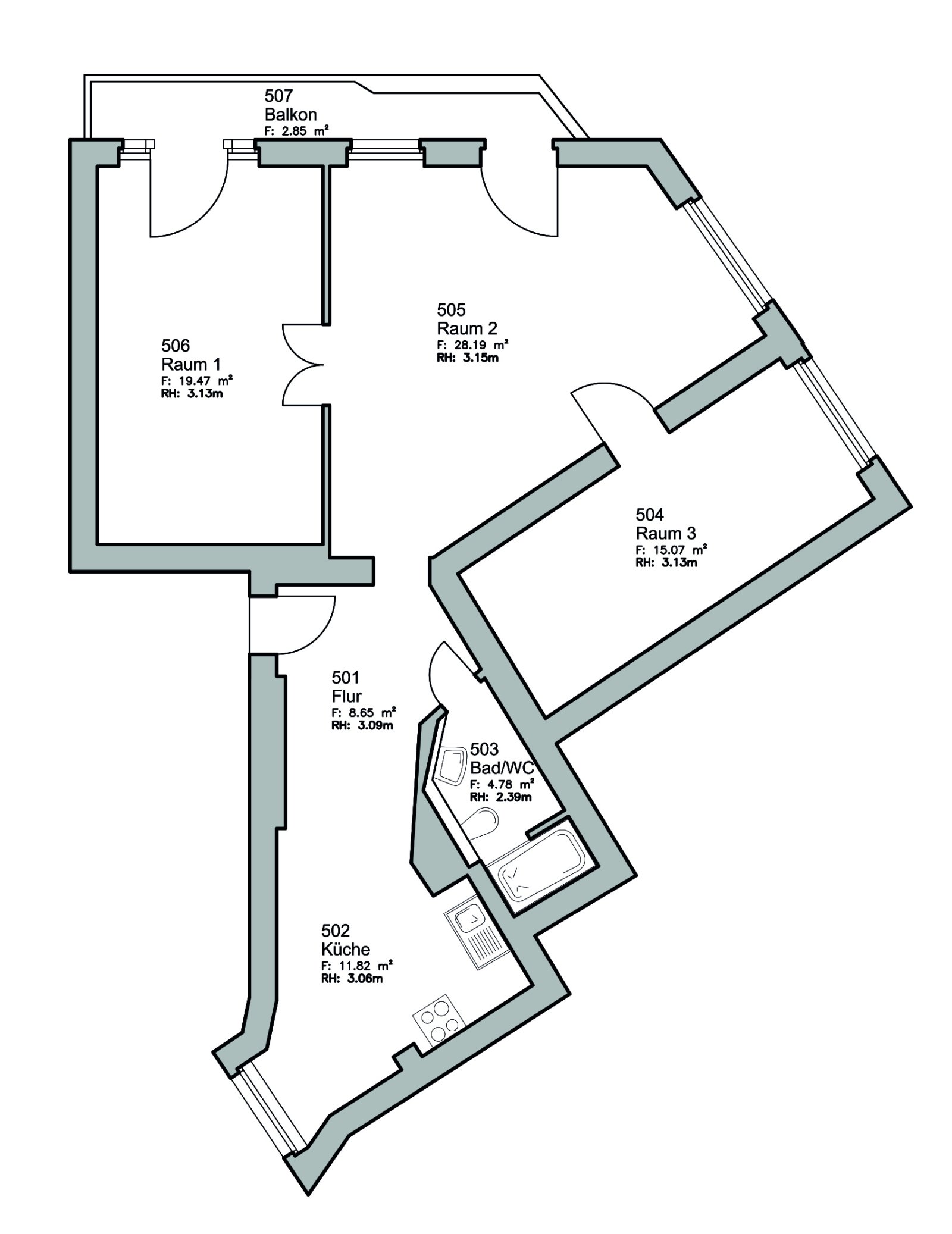 Grundriss 