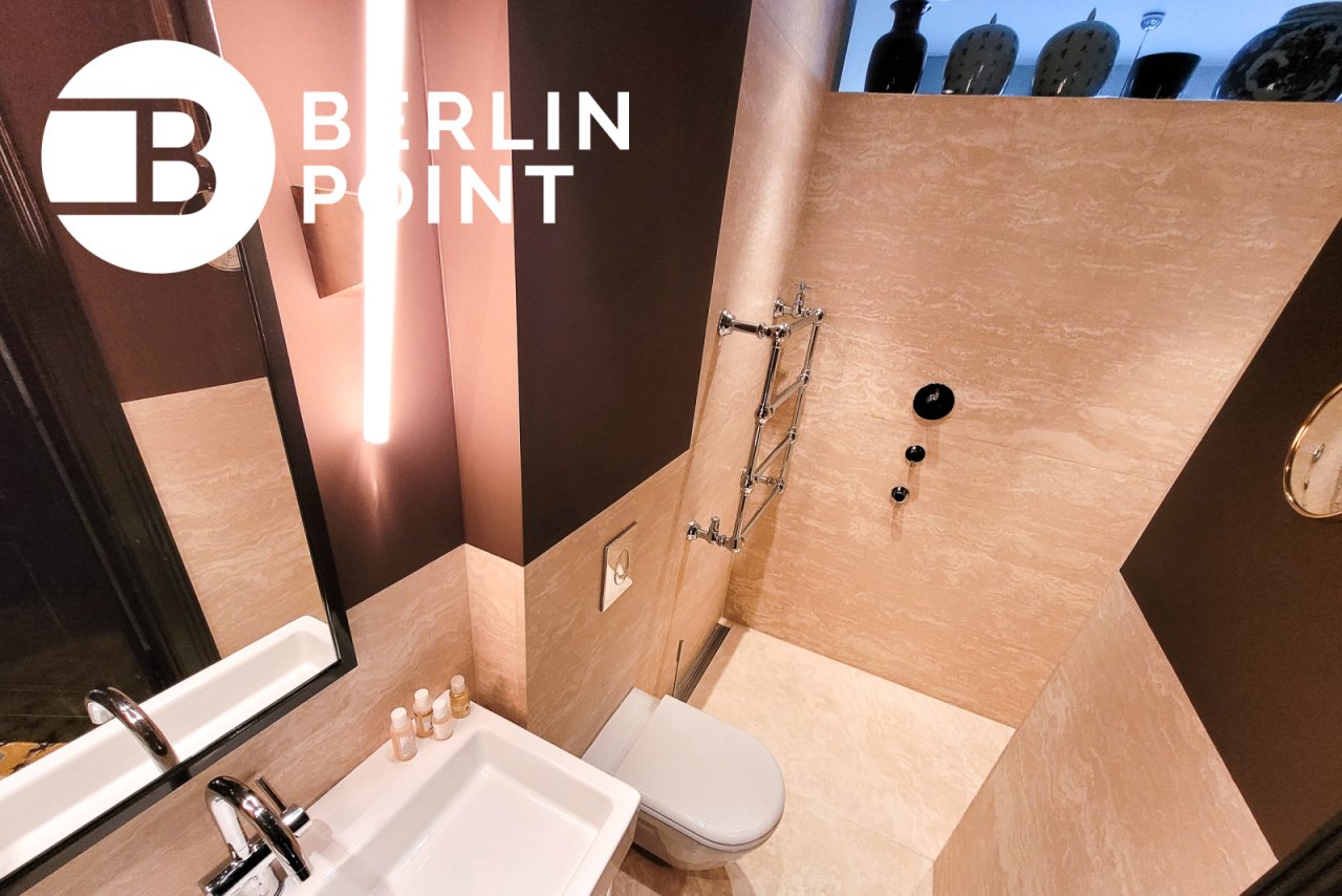 Walk-in-Dusche