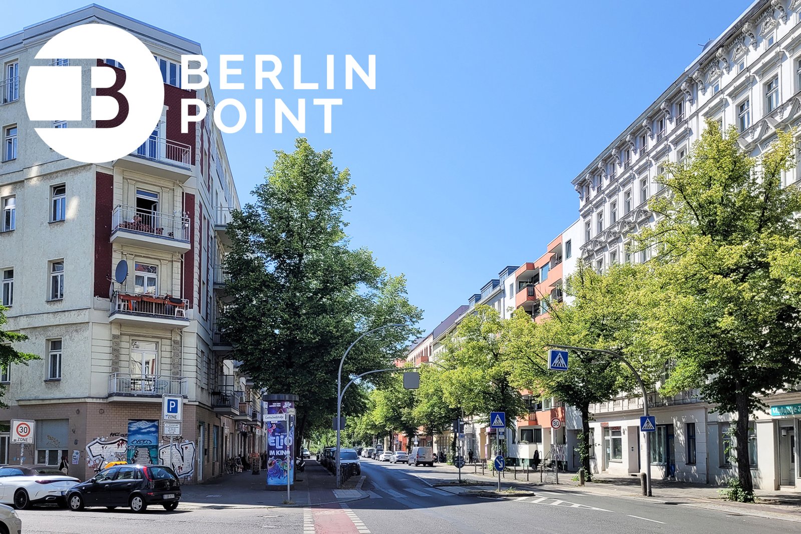 Berlin: VERKAUFT + Bezugsfrei 2 Zi - Zentral - praktischer  Grundriss -  hell und ruhig  