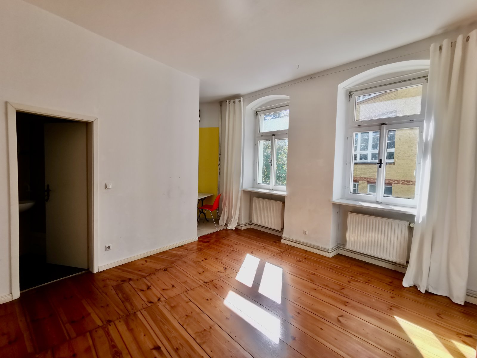 Sonnig am Nachmittag