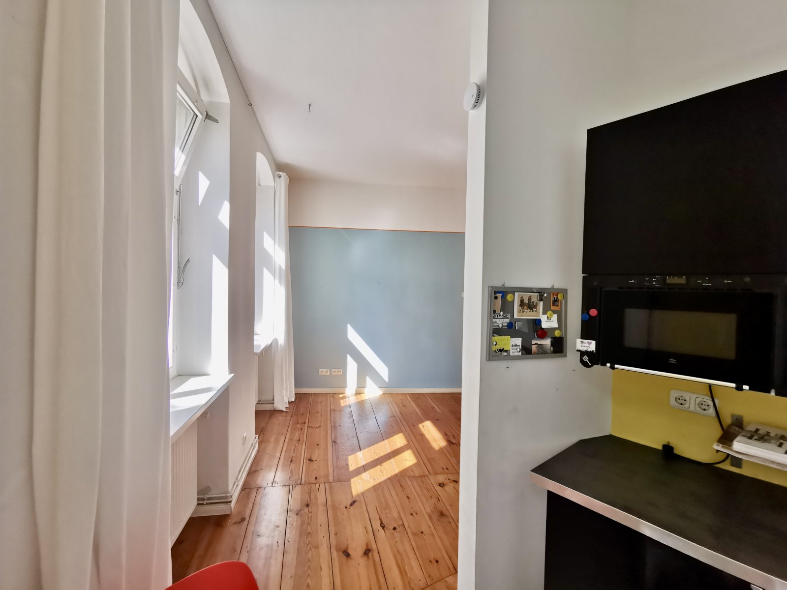 Perspektive aus Küche