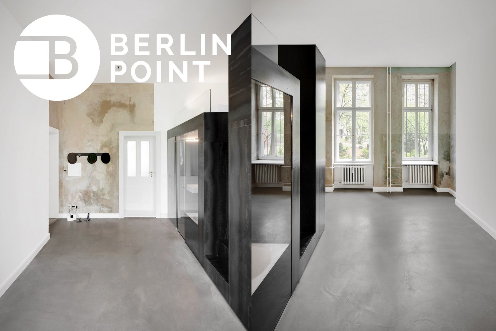 Berlin Kreuzberg: Unique Loft-Style Apartment in Kreuzberg mit Terrasse und Privatgarten 